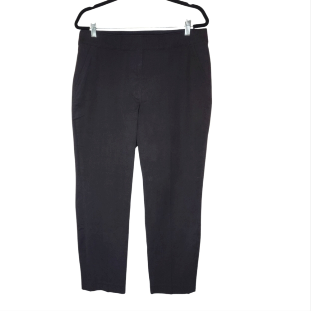 Spanx Polished Ankle Slim Pant Classic Black Size Large